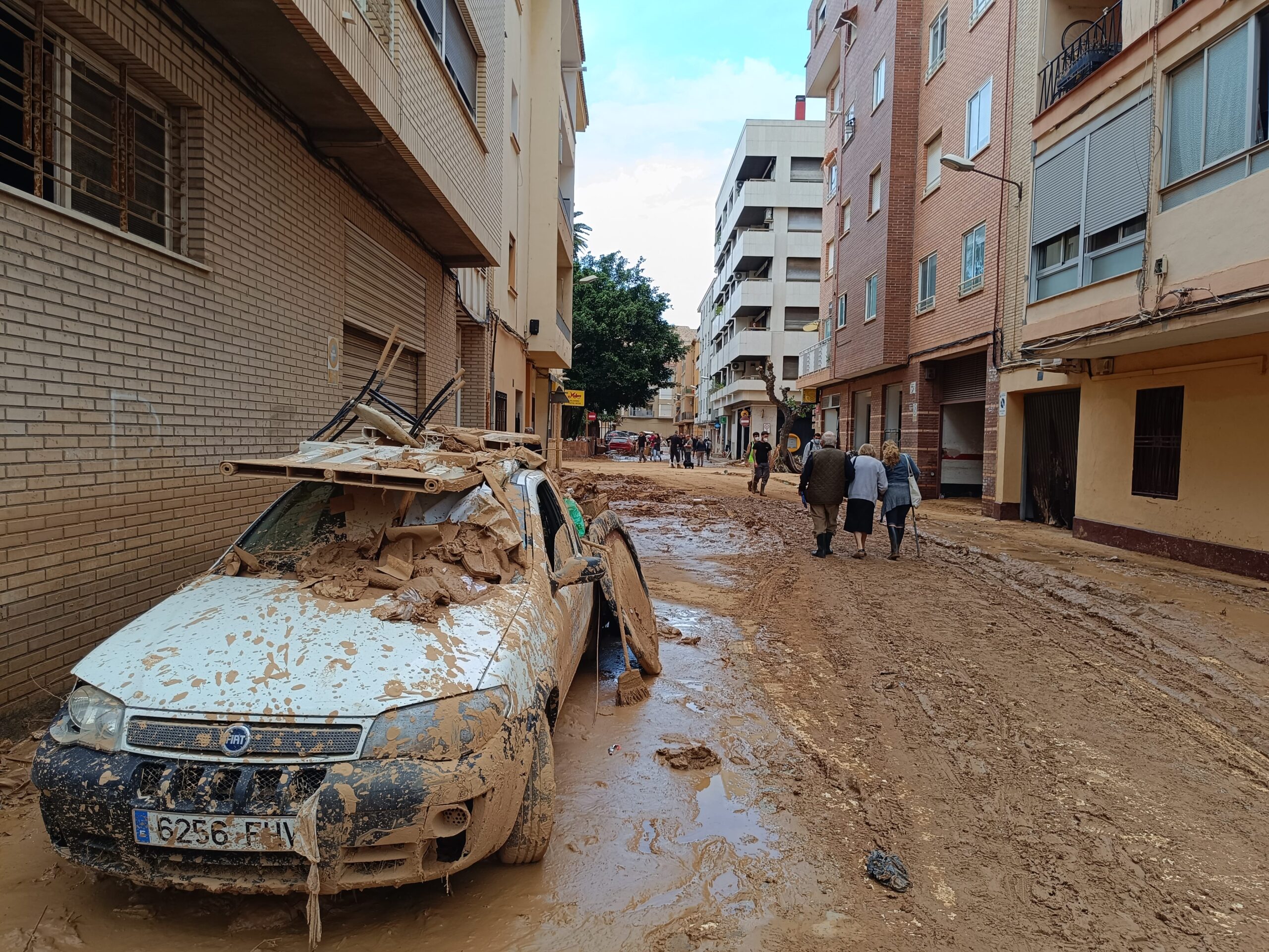 Situación del Carrer Ausiàs Marc (Domingo 03/11/2024)